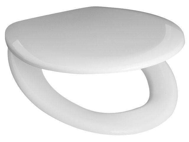 Obrázek produktu Sedátko WC JIKA Zeta, 40-44 cm, plast úchyty, bílé