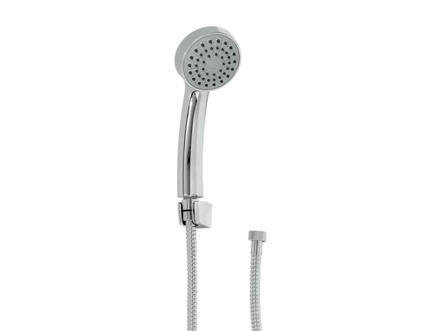 Obrázek produktu Set sprchový Mini 870, 1-polohová sprcha, kov. hadice 150 cm, držák sprchy