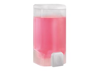 Zásobník na tekuté mýdlo 500 ml, bílý