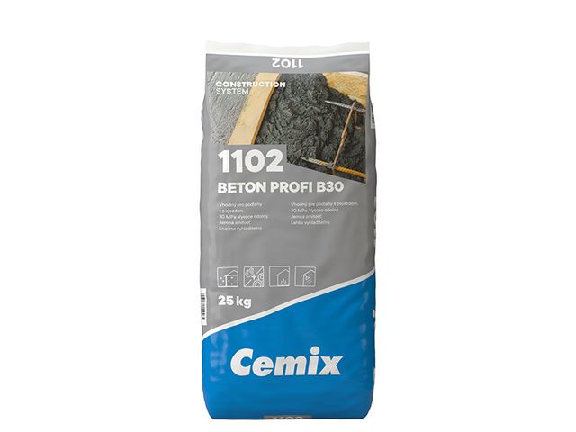 Obrázek produktu Cemix Beton Profi B30 25kg