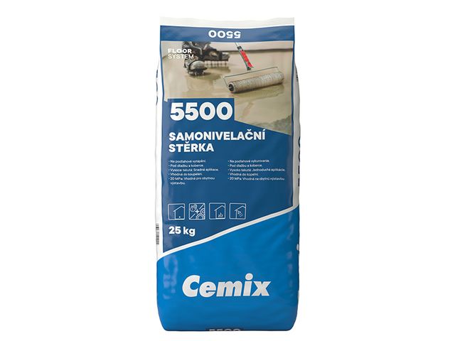 Obrázek produktu Cemix Stěrka samonivelační 25kg