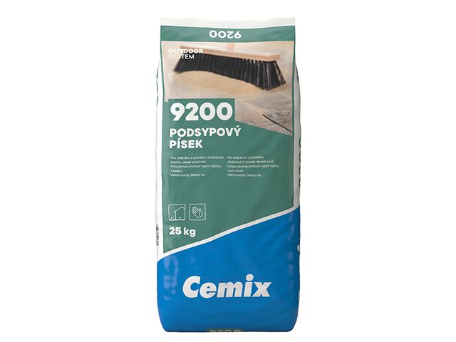 Obrázek produktu Cemix Písek podsypový 25kg