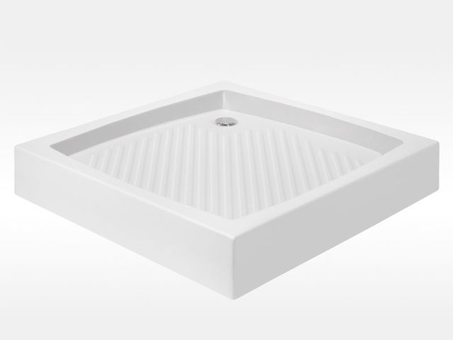 Obrázek produktu Vanička sprchová Karo P 90x90x16 cm, akrylátová samonosná, čtverec