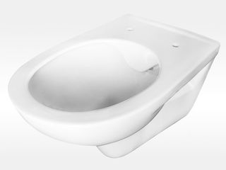 WC závěsné Trend RIMFLOW bez splachov. kruhu