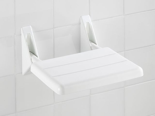 Obrázek produktu Sedátko sprchové skládací Secura 43x9x37 cm, bílé