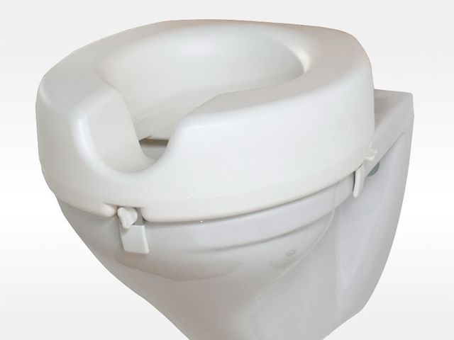 Obrázek produktu Sedátko WC zvýšené Secura 43x40x12 cm, bílé