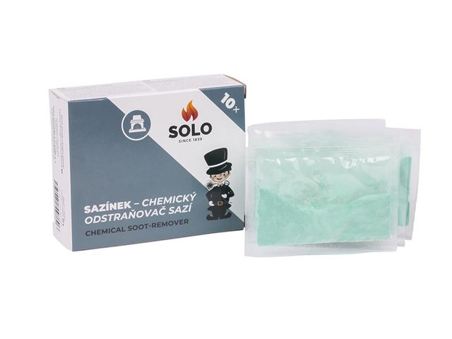 Obrázek produktu SOLO Sazínek chemický odstraňovač sazí, 10ks v bal.