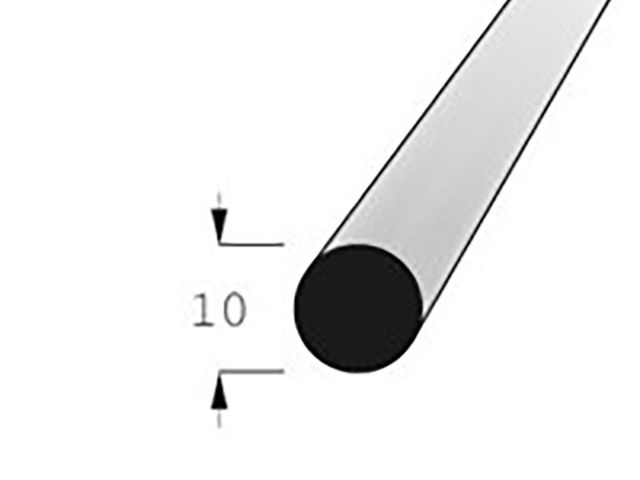 Obrázek produktu Lišta kruhová buk prům.10mm, délka 90cm