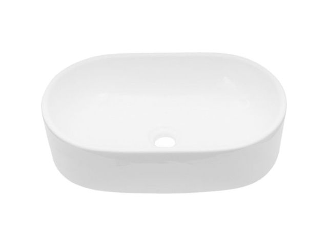 Obrázek produktu Umyvadlo na desku Belas 52 cm oválné bílé