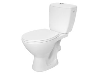 WC kombi Kaskada 3/6 odpad zadní, včetně sedátka