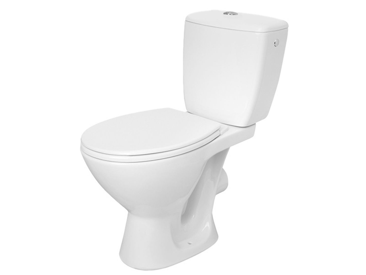 CERSANIT WC kombi Kaskada 3/6 odpad zadní, včetně sedátka