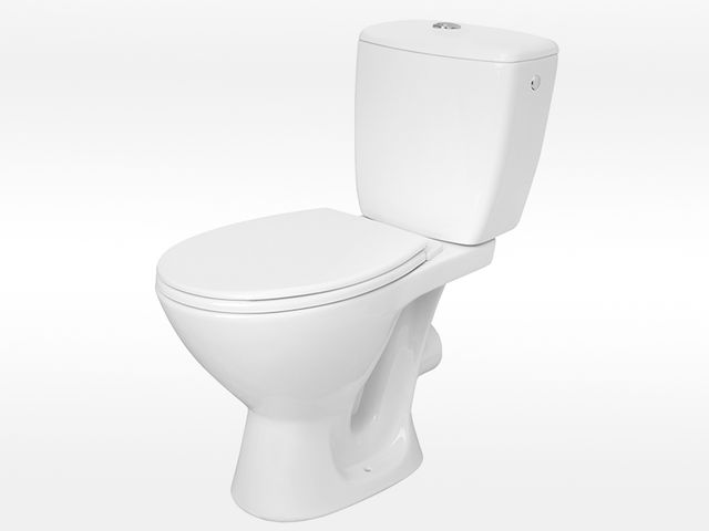 Obrázek produktu WC kombi Kaskada 3/6 odpad zadní, včetně sedátka