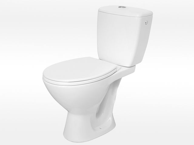 Obrázek produktu WC kombi Kaskada 3/6 odpad spodní, včetně sedátka