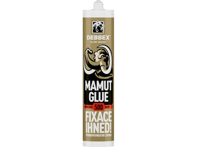 Obrázek produktu Lepidlo mamut glue Hight Tack černý 290ml