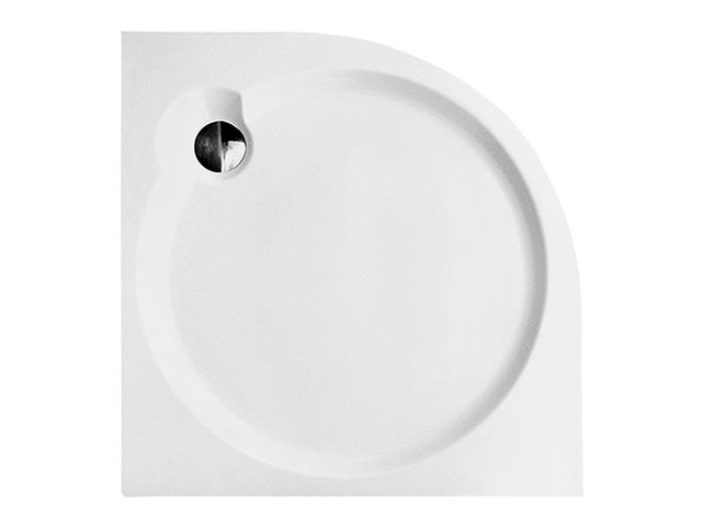 Obrázek produktu Vanička sprchová Banera-P 80x80 čtvrtkruh R 550