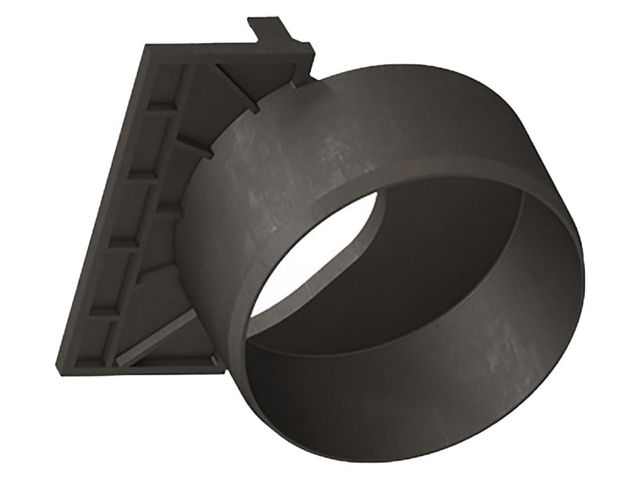 Obrázek produktu Stěna čelní s odtokem DN100 ACO Self plastová černá
