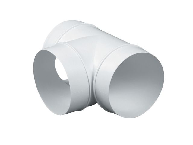 Obrázek produktu Tvarovka kulatá T-kus 3x125