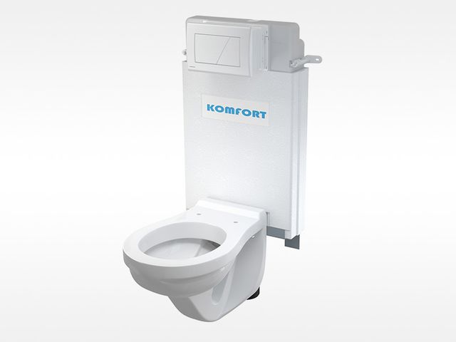 Obrázek produktu Modul C100 Komfort set + WC mísa + tlačítko