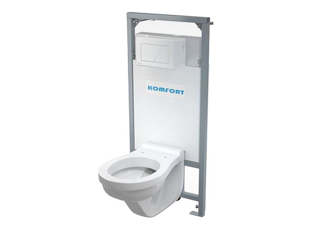 Obrázek produktu Modul C101 Komfort set + WC mísa + tlačítko