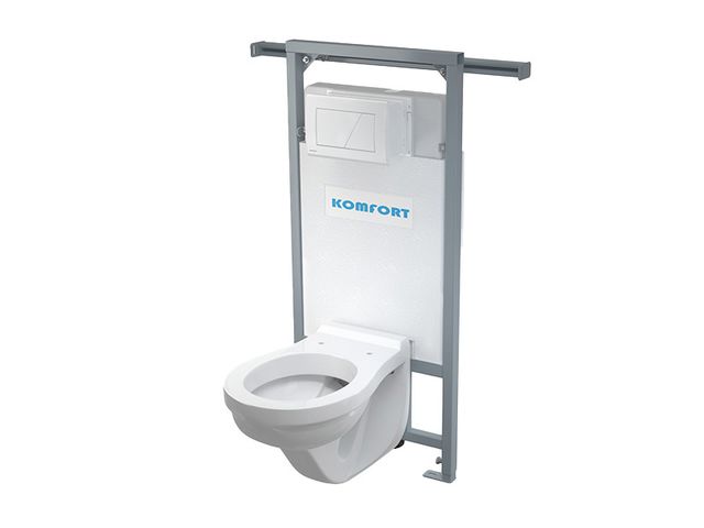 Obrázek produktu Modul C102 Komfort set + WC mísa + tlačítko