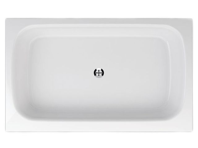 Obrázek produktu Vanička sprchová Rhea 120x73x17,5 Teiko, akrylátová, bílá