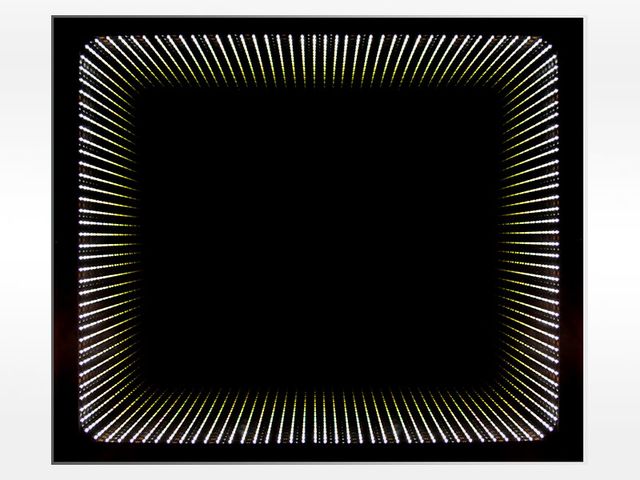 Obrázek produktu Zrcadlo Venezia 65x80 cm, s LED osvětlením 3D efekt