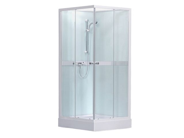 Obrázek produktu Box sprchový Mollet 90x90 B/Transparent, čtvercový