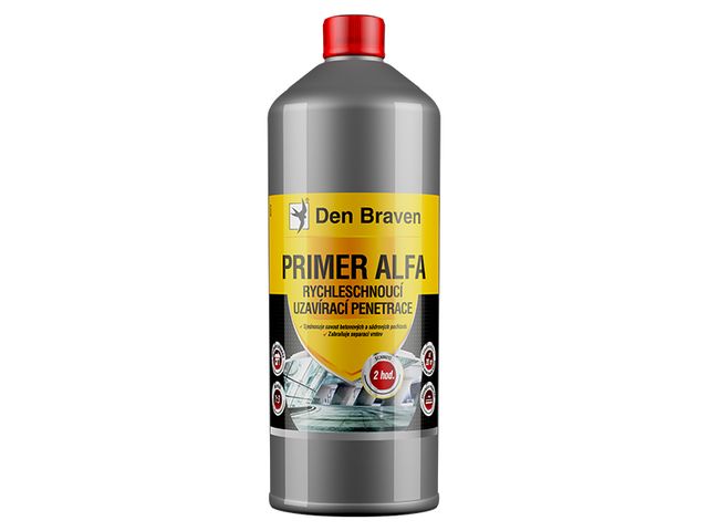 Obrázek produktu Penetrace rychleschnoucí uzavírací Primer Alfa 1l