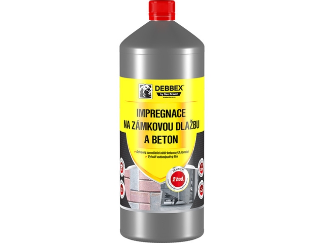 Obrázek produktu Impregnace na zámkovou dlažbu a beton 5l