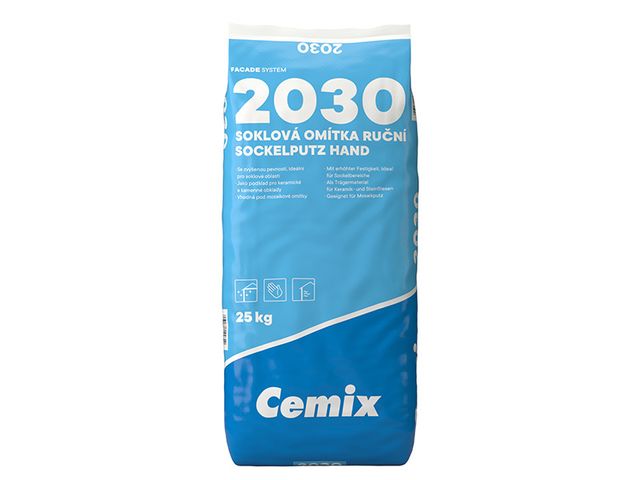 Obrázek produktu Cemix Omítka soklová ruční 25kg