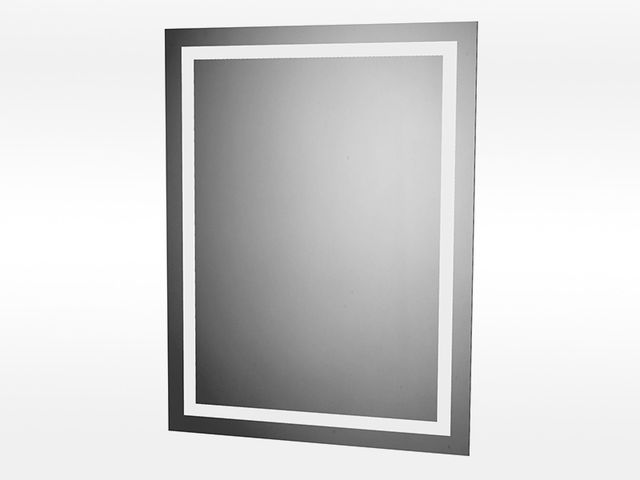 Obrázek produktu Zrcadlo Focus 60x80 cm, s LED osvětlením