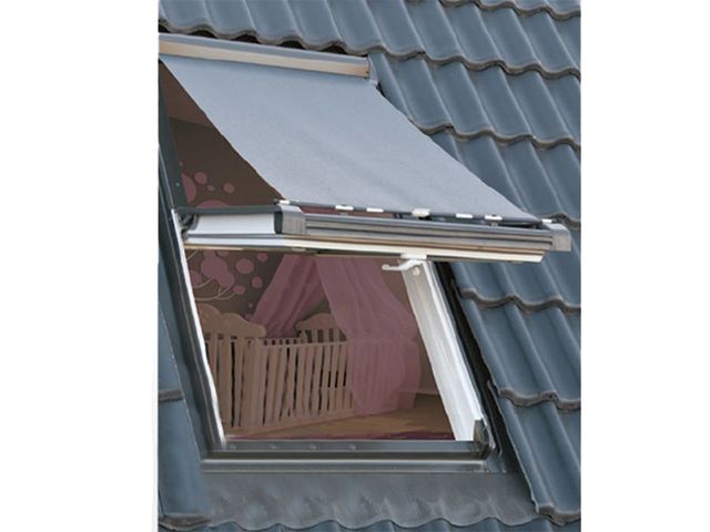 Obrázek produktu Předokenní roleta AMZ, pro plast. i dřev. okna 55x78cm