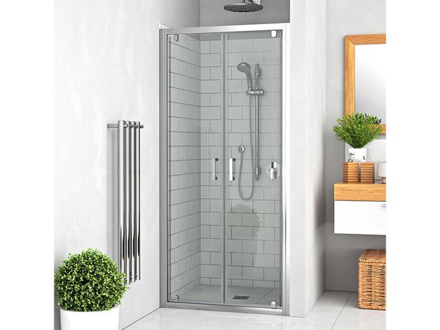 Obrázek produktu Dveře sprchové LLDO2 100/190 LH/ČS