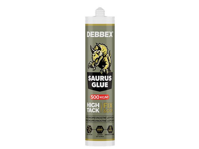 Obrázek produktu Lepidlo SAURUS high tack DISTYK 290ml