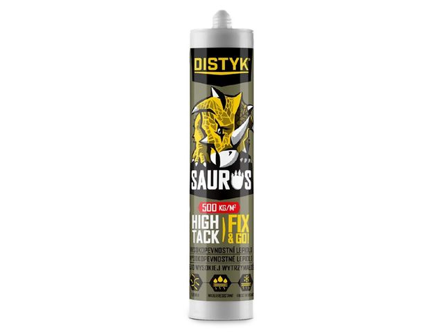 Obrázek produktu Lepidlo SAURUS high tack DISTYK 290ml