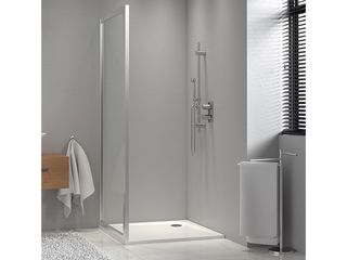 Stěna boční LLB 80x190 LH/Transpatent, pevná
