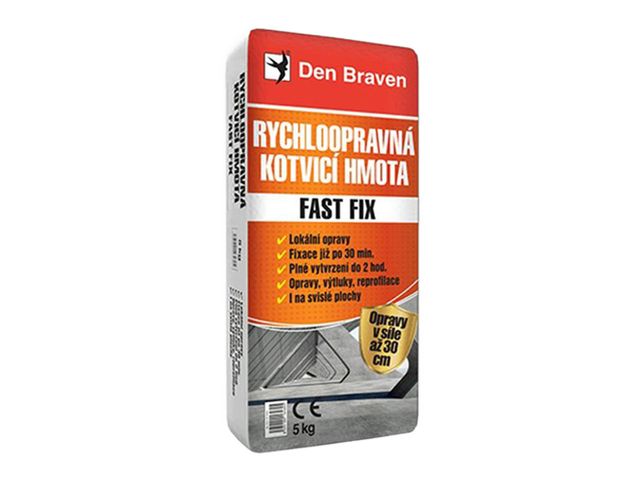 Obrázek produktu Hmota kotvicí rychloopravná Fast Fix 5kg