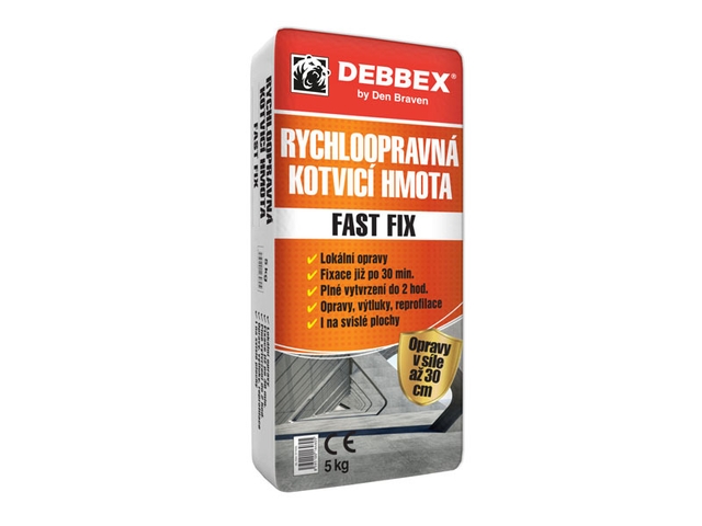 Obrázek produktu Hmota kotvicí rychloopravná Fast Fix 5kg