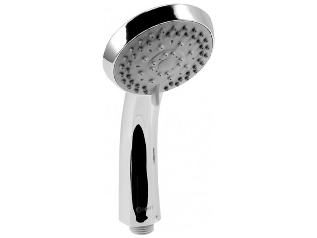 Obrázek produktu Hlavice sprchová Fit 3 trysky, anti calc, chrom
