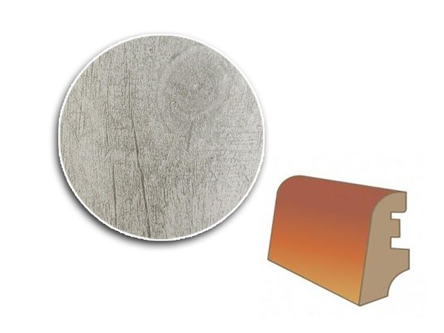 Obrázek produktu Lišta podlahová KP40, Dub beton, 17x40x2400mm