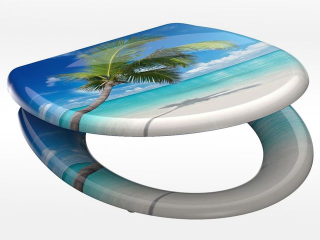 Obrázek produktu WC sedátko Caribbean duroplast, soft-close