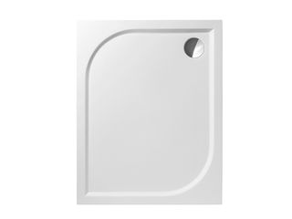 Vanička sprchová Rectan M 100x80x3, litý mramor