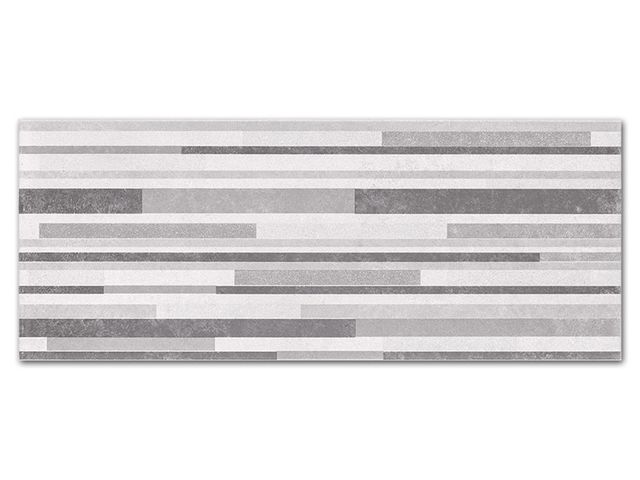 Obrázek produktu Dekor Franco paski grey 20x50cm