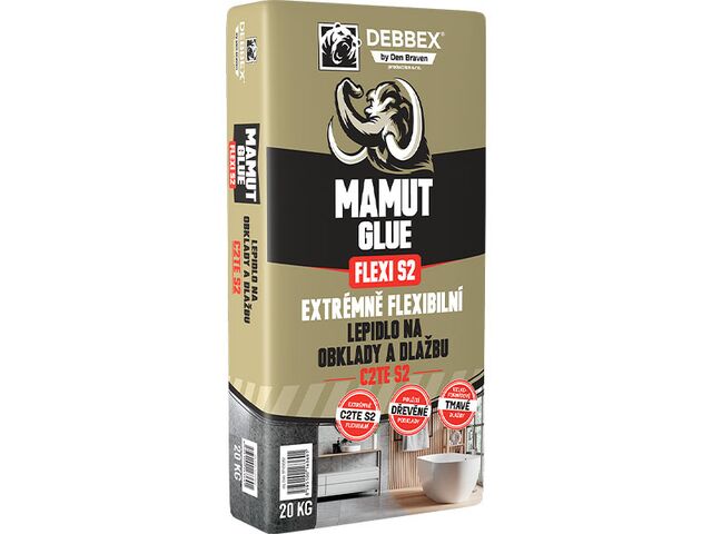 Obrázek produktu Lepidlo flexibilní Ultra Flex C2TE S2 20kg