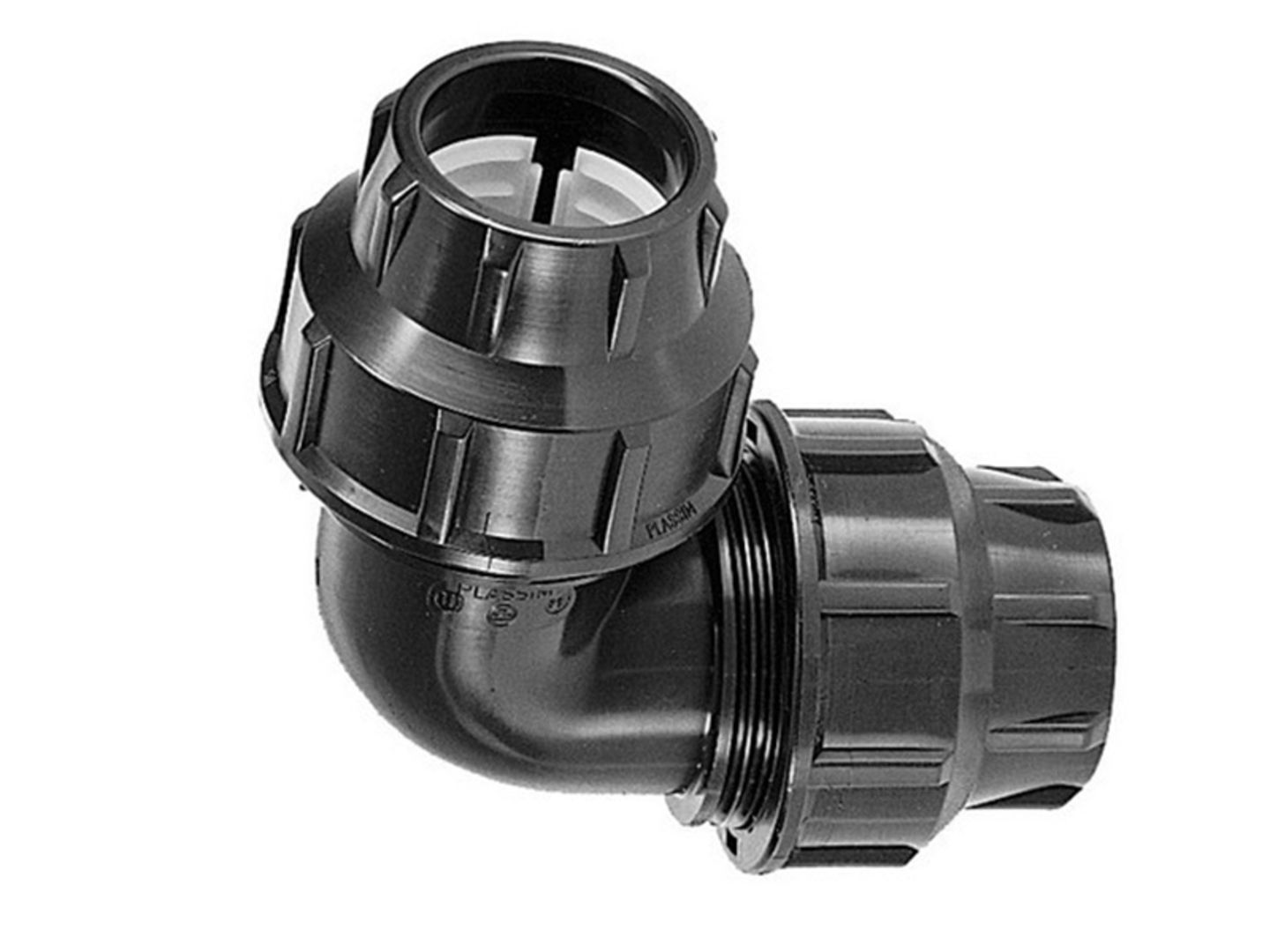 PP koleno rozeb. 90 40