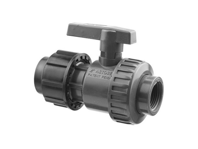 Obrázek produktu Kohout kulový PVC 40 x F5/4,