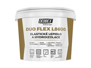 Lepidlo a hydroizolace Duo Flex L8600 (2v1), elastické, 5kg