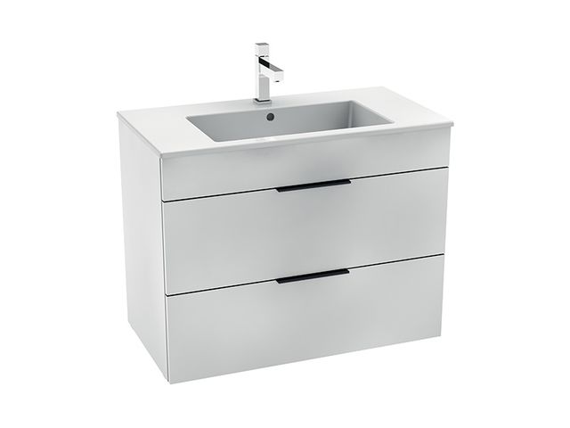 Obrázek produktu Skříňka s umyvadlem 80 JIKA Cube 2zásuvka, bílá