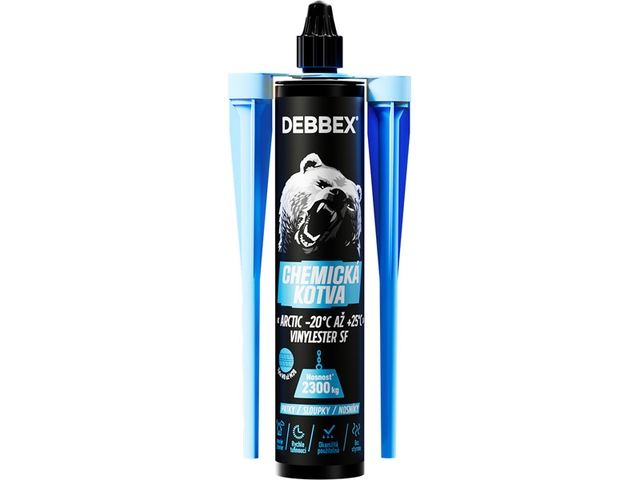 Obrázek produktu Kotva chemická DEBBEX Arctic -20°C SF 300ml