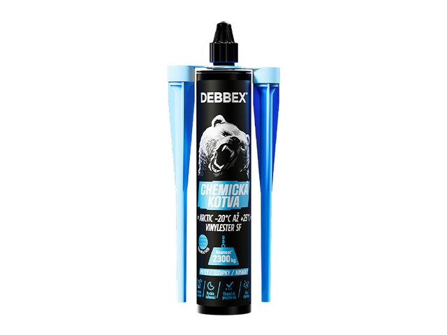 Obrázek produktu Kotva chemická DEBBEX Arctic -20°C SF 300ml